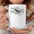Cool Story Poe Raven Cita Edgar Allan Poe Pocket Taza de café Regalos divertidos