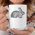 Cool Vintage Country Farm Animal Rabbit Hare Bunny Graphic Print Coffee Mug Unique Gifts