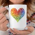 Csd Parade Rainbow Lgbt Heart Lgbtq Flowers Pride Love Tassen Lustige Geschenke