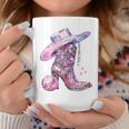 Cute Pink Cowgirl Boots Disco Western Country Cow Girls Tassen Lustige Geschenke