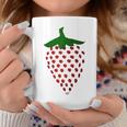 Delicious Strawberry Costumeegan Strawberry Fruit Fun Red Tassen Lustige Geschenke