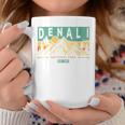 Denali National Park Mountains Nature Retro Sunset Vintage Coffee Mug Personalized Gifts Denali National Park Mountains Nature Retro Sunset Vintage Coffee Mug Personalized Gifts