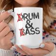 Drum And Bass Rum & Assintage Gray Tassen Lustige Geschenke