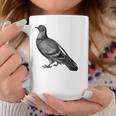 Editionintage English Pigeon Gray Tassen Lustige Geschenke