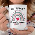 Enfant Future Grande Soeur Jeais Etre Grande Soeur 2025 Tasse Cadeaux drôles