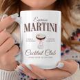 Espresso Martini Cocktail Club Social Club Coquette Women's Tassen Lustige Geschenke