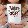 Family Christmas 2024 Making Memories Together Family Trip Coffee Mug Funny Gifts