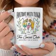 Foxtrots Deltas Tangos Retro Vintage Beach Coffee Mug Personalized Gifts