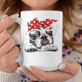 French Bulldog In Headband & Glasses Tassen Lustige Geschenke