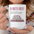 Booktrovert Definition Book Lovers Librarian Flowers Tassen Lustige Geschenke