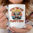 Cow Retro Highland Cow Lover Western Life Boys Girls Tassen Lustige Geschenke