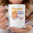 Graphic With Pancakes And Panic Attacks For Girls And Women Tassen Lustige Geschenke