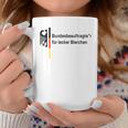 German Federal Commissioner For Delicious Beer Alcohol Consumption Malle Tassen Lustige Geschenke