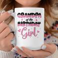 Grandpa Of The Birthday Girl Family Party Decorations Coffee Mug Funny Gifts