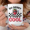 Groovy So Berry Cool Fruit Lover Strawberry Season For Boy Coffee Mug Personalized Gifts
