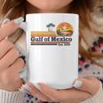 Gulf Of Mexico Est 1550 Vintage Sunset Beach Coffee Mug Unique Gifts
