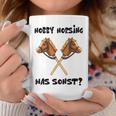 Hobby Horsing Was Sonst Gray Tassen Lustige Geschenke