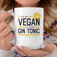 Ich Binegan Ich Trinke Gin Tonic X Lecker Gin Tassen Lustige Geschenke