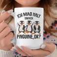 Ich Mag Halt Penguins Children's Girls' Penguin Tassen Lustige Geschenke