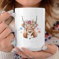 I'm The Birthday Girl Highland Cow Coffee Mug Personalized Gifts