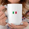 Italia Bandera Hombres Es Niños Italia Taza de café Regalos divertidos
