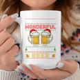 It's The Most Wonderful Time For A Beer Christmas Sweater Tassen Lustige Geschenke