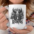 Kramperl Perchten Knecht Ruprecht Christmas Demon Krampus Gray Tassen Lustige Geschenke