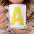 Letter A Chipmunk Group Matching Halloween Costume Coffee Mug Personalized Gifts