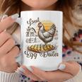 Local Egg Dealer Chicken Farmer Poultry Farm Fresh Eggs Coffee Mug Personalized Gifts