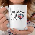 London Girl London Girls British Flag Women's Tassen Lustige Geschenke