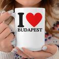 With I Love Budapest Motif Tassen Lustige Geschenke