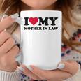 I Love Heart My Mother-In-Law Coffee Mug Personalized Gifts