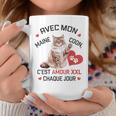 Maine Coon Cadeau Propriétaire Maine Coon Humour Chat Mignon Tasse Cadeaux drôles
