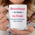 Maman Bricoler Humour Bricolage Laraie Bricoleuse Tasse Cadeaux drôles
