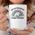 May All Your Delulu Come Trululu Racoon Mental Health Coffee Mug Unique Gifts