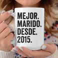 Mejor Marido Desde 2015 9 Aniversario De Boda 9 Años Taza de café Regalos divertidos
