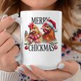 Merry Chickmas Chicken Christmas Jumper Christmas Farmer Tassen Lustige Geschenke