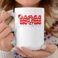 Mom Christmas Candy Cane Santa Costume Family Group Raglan Baseball Tee Graphic Print Coffee Mug Unique Gifts