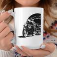 Motorcycle Heartbeat Biker Line Frequency Motorcycle Tassen Lustige Geschenke