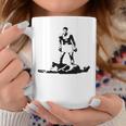 MuhammedLeyenda Del Boxeo Ali Graffiti De Un KO Sin Mangas Taza de café Regalos divertidos