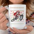 Oh What Fun It Is To Ride Mountain Bike Mtb Ugly Christmas Tassen Lustige Geschenke