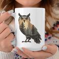 Owl Hunting Hiking Outdoor Camping Forest Owl Coffee Mug Funny Gifts