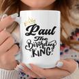 Paul The Birthday King Happy Birthday Boys Nager Gray Tassen Lustige Geschenke