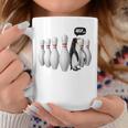 Penguin Pins Bowling Tassen Lustige Geschenke