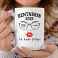 Pensioner 2025 Leopard Glasses For Woman In Retirement Have Ready Tassen Lustige Geschenke