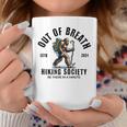Retro Out Of Breath Hiking Society Hiker Bigfoot Coffee Mug Personalized Gifts