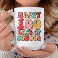 Retro Happy 100Th Day Of School Teachers Kid Happy 100 Days Coffee Mug Personalized Gifts