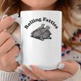 Rolling Fatties Cat Kitten Owner Fat Cat Coffee Mug Funny Gifts