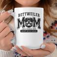Rottweiler Mama Dog Lover Pet Owner Rottie Mom College Retro Coffee Mug Personalized Gifts