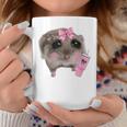 Sad Hamster Meme Drink Bottle Gray Tassen Lustige Geschenke